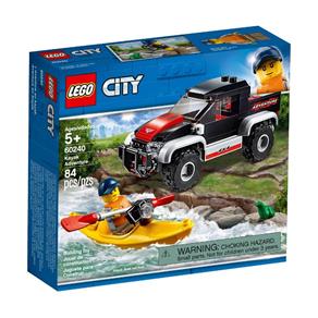 LEGO City - Aventura de Caiaque - 60240 Lego