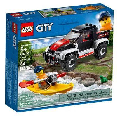 LEGO City - Aventura de Caiaque - 60240
