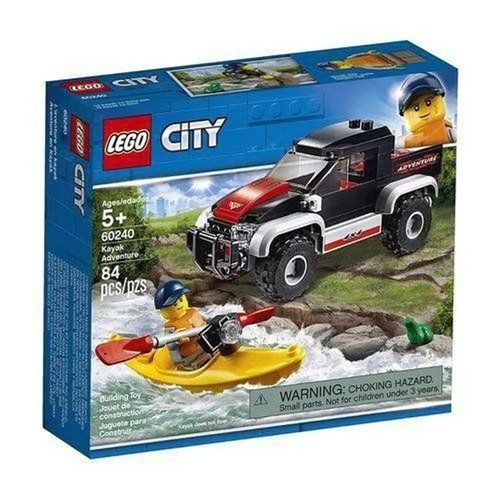 Lego City Aventura Jipe com Caiaque 60240 – Lego