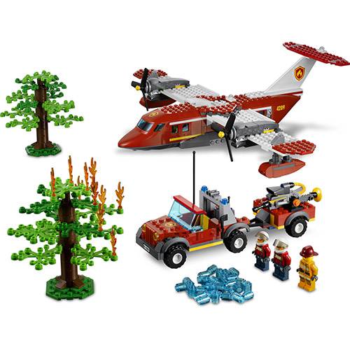 LEGO City - Avião de Combate ao Fogo 4209