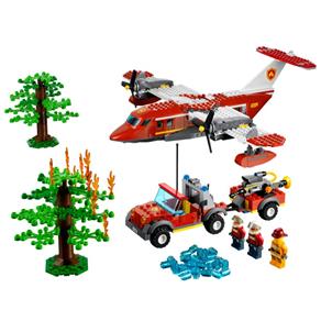 LEGO City - Avião de Combate ao Fogo - 4209