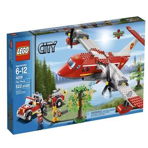 Lego City - Avião de Combate ao Fogo - 4209