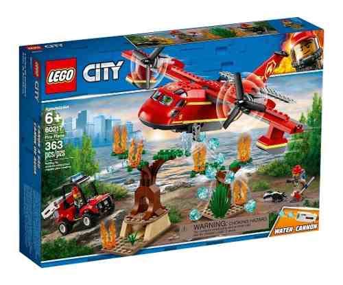 Lego City - Avião de Combate ao Fogo - 60217