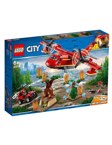 LEGO City - Avião de Combate ao Fogo - 60217