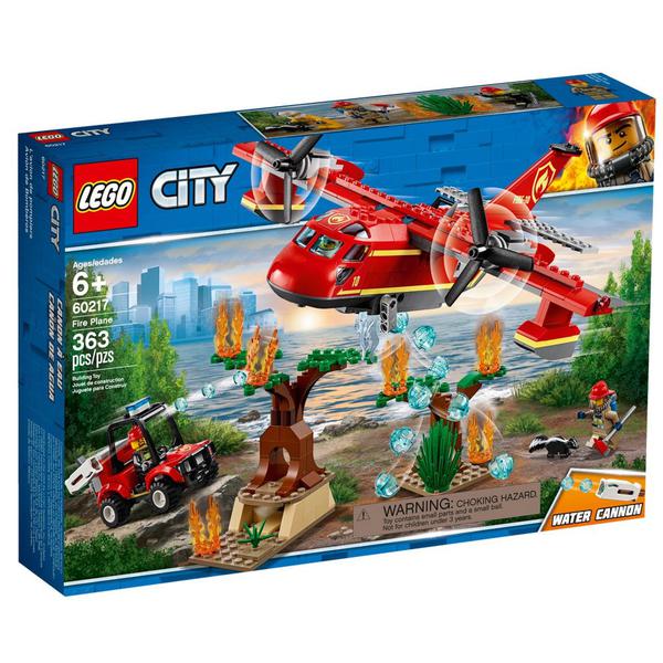 LEGO City - Avião de Combate ao Fogo - 60217