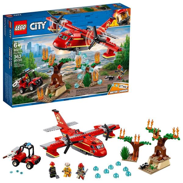 LEGO CITY Avião de Combate ao Fogo