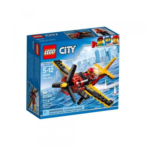 LEGO City - Avião de Corrida - 60144