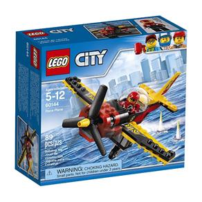 Lego City - Avião de Corrida - 60144