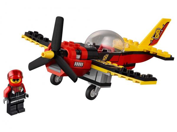 LEGO City Avião de Corrida - 89 Peças 60144