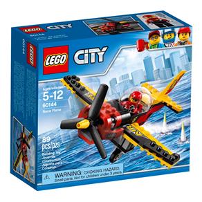 LEGO City Avião de Corrida - 89 Peças