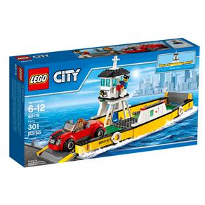 LEGO City Balsa - 301 Peças