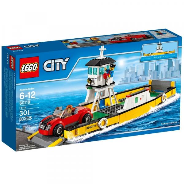 Lego - City Balsa - 60119
