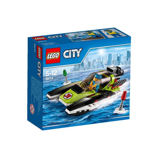 Lego City - Barco de Corrida - 60114 - Lego