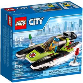 LEGO City - Barco de Corrida - 60114