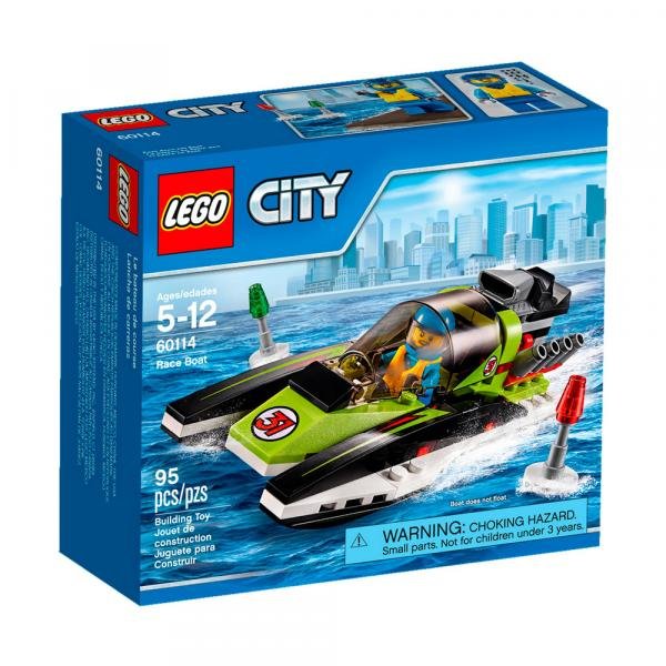 LEGO City - Barco de Corrida - 60114