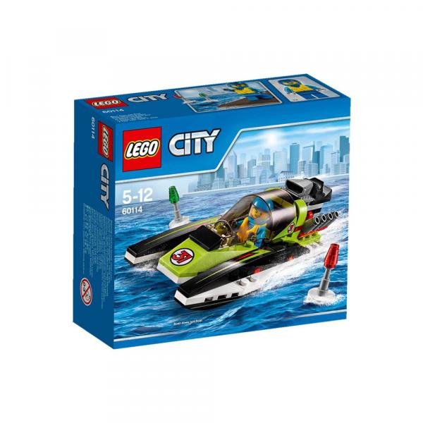 Lego City - Barco de Corrida - 60114