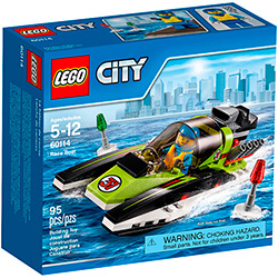 LEGO City Barco de Corrida