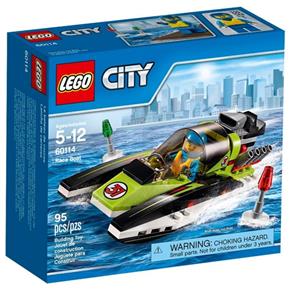 Lego - City Barco de Corrida