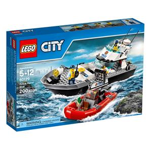LEGO City Barco de Patrulha da Polícia - 200 Peças