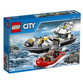 Lego City - Barco de Patrulha da Polícia - 60129