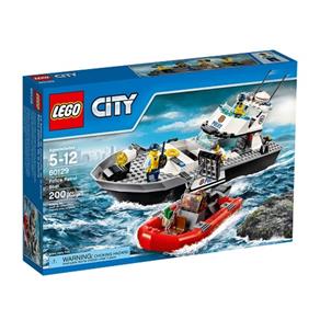 Lego City - Barco de Patrulha da Policia 60129