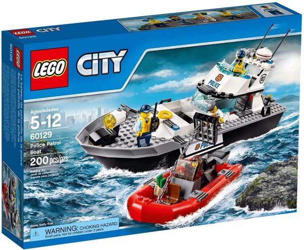 Lego City Barco de Patrulha da Policia 60129