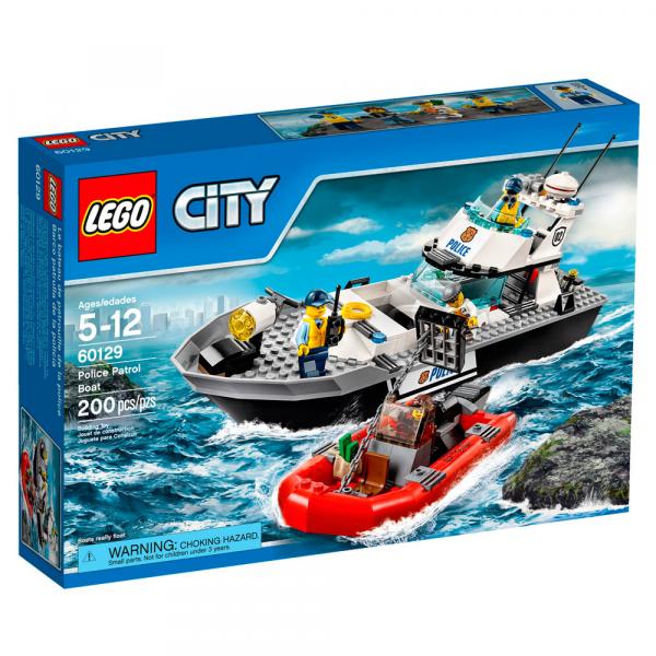 LEGO City - Barco Patrulha da Polícia - 60129
