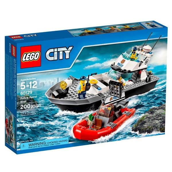 Lego City - Barco Patrulha da Policia 60129