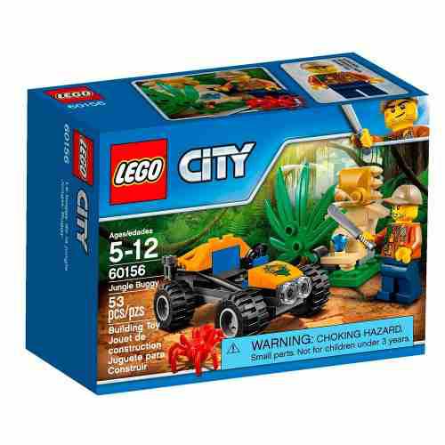 Lego City - Buggy da Selva - 60156