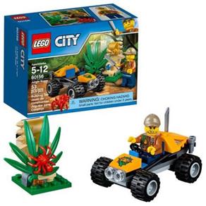 Lego CITY BUGGY da Selva 60156