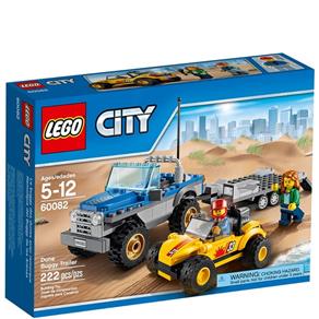 Lego City Buggy Trailer das Dunas - LEGO