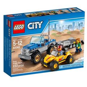 LEGO City - Buggy Trailer das Dunas - 222 Peças