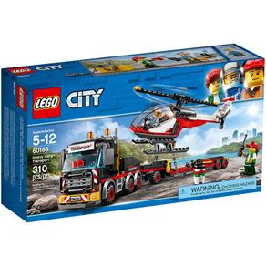 Lego City - Caminhão Carga Pesada - 60183 Lego