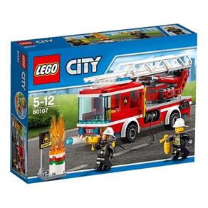 Lego CITY Caminhao com Escada de Combate AO Fogo 60107