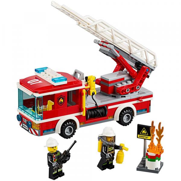 LEGO CITY Caminhão com Escada de Combate ao Fogo