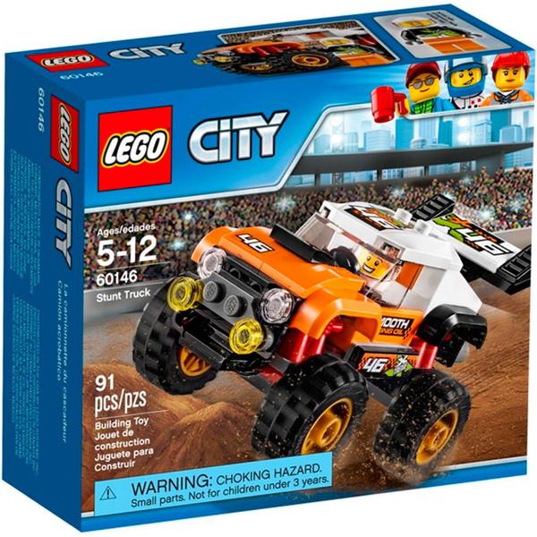 Lego City Caminhão de Acrobacias 60146 - LEGO