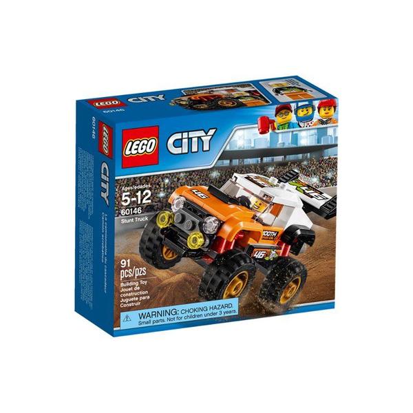 Lego City - Caminhao de Acrobacias 60146