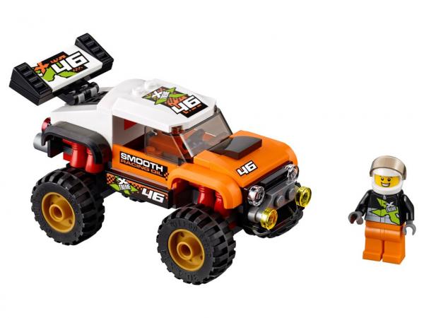 LEGO City Caminhão de Acrobacias - 91 Peças 60146