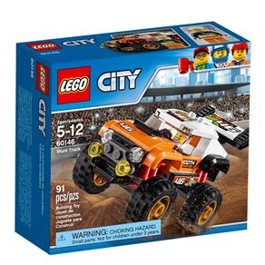 LEGO City Caminhão de Acrobacias - 91 Peças