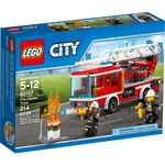 Lego City Caminhão de Bombeiros com Escada 60107