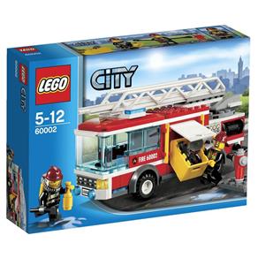 Lego City - Caminhão de Combate ao Fogo - 60002
