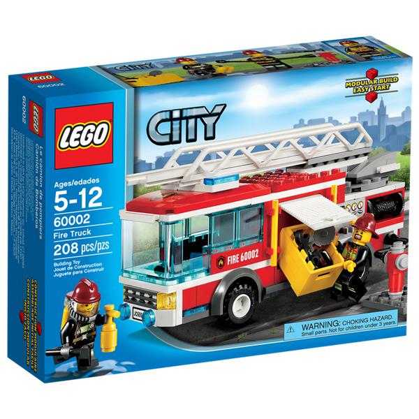 LEGO City - Caminhão de Combate ao Fogo - 60002