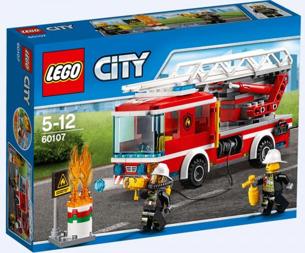 LEGO City - Caminhão de Combate ao Fogo - 60107
