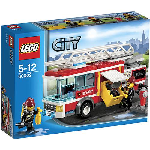 Lego City - Caminhão de Combate ao Fogo