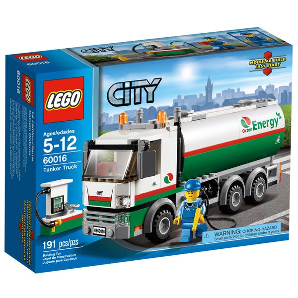 Tudo sobre 'LEGO City - Caminhão de Combustível - 60016'