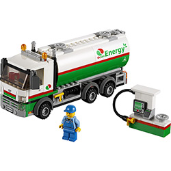 Lego City - Caminhão de Combustível 60016