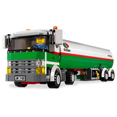 Lego City - Caminhão de Combustível - Lego - Lego
