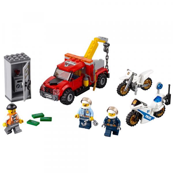 Lego City - Caminhão de Reboque - 144 Peças - Lego