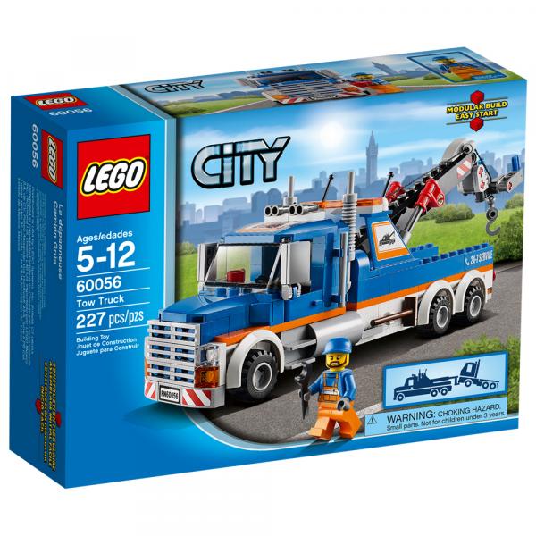 LEGO City - Caminhão de Reboque - 60056