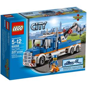 Lego City - Caminhão de Reboque V29 - 60056
